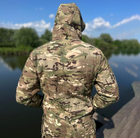 Тактична військова куртка Hanwild мультикам M65 MultiCam XL (338568) - зображення 2