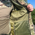 Тактична військова куртка Hanwild мультикам M65 MultiCam XL (338568) - зображення 4