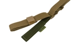 Ремінь збройовий двоточковий з м'яким плечем Signal Койот (Cordura) SG00100 - зображення 6