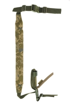 Ремінь збройовий двоточковий з м'яким плечем Signal Піксель (Cordura) SG00099 - зображення 3