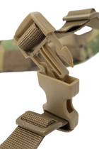 Ремень оружейный двухточечный с мягким плечем Signal Мультикам (Cordura) SG00098 - изображение 8