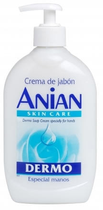 Рідке мило Anian Dermo Liquid Hands Soap 500 мл (8414716000650) - зображення 1