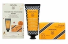 Набір Apivita Honey Hand Cream 50 г + Natural Solid Soap 125 г (5201279093525) - зображення 1