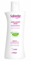 Mydło w płynie Iprad Saforelle Liquid Soap Intimate 250 ml (3401365334248) - obraz 1
