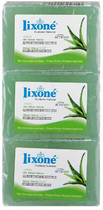 Zestaw Lixone Aloe Vera Soap Dry Or Sensitive Skin 3 x 125 g (8411905009005) - obraz 1