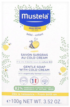 Mydło Mustela Gentle Bath Soap With Cold Cream 100 g (3504105036102) - obraz 1