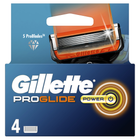 Сменные картриджи для бритья (лезвия) мужские Gillette Fusion5 ProGlide Power 4 шт (7702018085576) - изображение 2