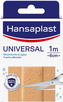 Пластыри Hansaplast Universal Resistente Al Agua 1 м x 6 см (4005800174902) - изображение 1