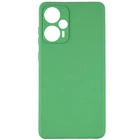 Протиударний силіконовий чохол Candy Full Camera Xiaomi Poco F5 / Note 12 Turbo Зелений