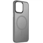 Чохол TPU+PC Metal Buttons with MagSafe Colorful для Apple iPhone 15 (6.1") Grey