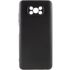 Чохол чорний Epik Midnight із захистом камери на Xiaomi Poco X3 NFC / Poco X3 Pro Чорний