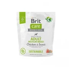 Корм для собак средних пород Brit Care Dog Sustainable Adult Medium Breed с курицей и насекомыми