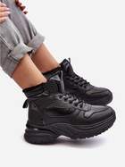 Жіночі зимові черевики низькі Dejana 37 Чорні (5905677938593) - зображення 5