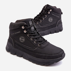 Buty trekkingowe męskie niskie Big Star MM174016 42 Czarne (5900714677947) - obraz 5