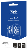Szkło hartowane 3MK Lens Protection Pro na aparat iPhone 13 Pro/13 Pro Max z ramką montażową (5903108452373) - obraz 4
