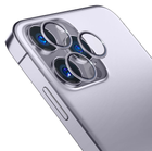 Szkło hartowane 3MK Lens Protection Pro na aparat iPhone 14 Pro/14 Pro Max z ramką montażową (5903108484077) - obraz 2