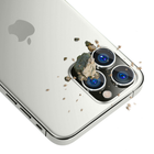 Szkło hartowane 3MK Lens Protection Pro na aparat iPhone 14 Pro/14 Pro Max z ramką montażową (5903108482745) - obraz 3
