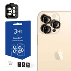 Szkło hartowane 3MK Lens Protection Pro na aparat iPhone 15 Pro z ramką montażową (5903108530026) - obraz 1