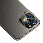 Szkło hartowane 3MK Lens Protection Pro na aparat iPhone 15 Pro z ramką montażową (5903108530019) - obraz 3