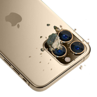 Szkło hartowane 3MK Lens Protection Pro na aparat iPhone 15 Pro Max z ramką montażową (5903108530033) - obraz 3