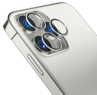 Szkło hartowane 3MK Lens Protection Pro na aparat iPhone 15 Pro Max z ramką montażową (5903108530064) - obraz 2