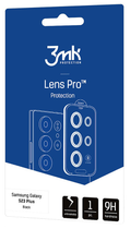 Захисне скло 3MK Lens Protection Pro для камери Samsung Galaxy S23+ з монтажною рамкою (5903108498425) - зображення 5