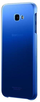 Etui plecki Samsung Gradiation Cover do Galaxy J4 Plus Blue (8801643587604) - obraz 1