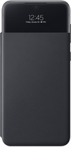 Etui z klapką Samsung S View Wallet Cover do Galaxy A33 5G Black (8806094257618) - obraz 1