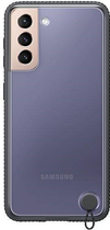 Панель Samsung Clear Protective Cover для Galaxy S21 Plus Чорний (8806090962721) - зображення 1