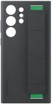 Панель Samsung Silicone Grip Case для Galaxy S23 Ultra Чорний (8806094768848)