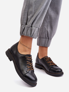 Жіночі туфлі Vinceza Nakera 39 Чорні (5905677937350) - зображення 5