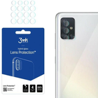 Комплект захисних стекол 3MK Lens Protect для камери Samsung Galaxy A52/A52 5G 4 шт - зображення 1