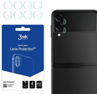 Комплект захисних стекол 3MK Lens Protect для камери Samsung Galaxy Flip 3 5G 4 шт - зображення 1