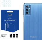 Комплект захисних стекол 3MK Lens Protect для камери Samsung Galaxy M52 4 шт - зображення 1