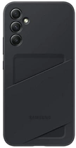 Etui plecki Samsung Card Slot Cover do Galaxy A14 5G Black (8806094851489) - obraz 1