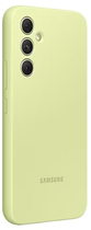 Etui plecki Samsung Silicone Cover do Galaxy A54 5G Lime (8806094919554) - obraz 1