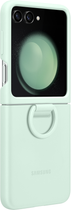 Панель Samsung Silicone Cover Ring для Galaxy Z Flip 5 Зелений (8806095065045) - зображення 1