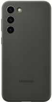 Etui plecki Samsung Silicone Cover do Galaxy S23 Plus Green (8806094770636) - obraz 1