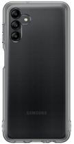 Etui plecki Samsung Soft Clear Cover do Galaxy A04s Black (8806094619119)