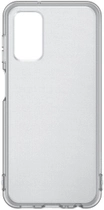 Etui plecki Samsung Soft Clear Cover do Galaxy A13 Transparent (8806094330748) - obraz 1