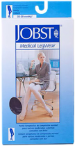 Pończochy Uciskowe Jobst Compresion Normal Color Negro Talla 3 (8470003089241) - obraz 1