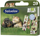 Пластири Salvelox Animal Planet 20 шт (7310610012762) - зображення 1