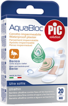 Plastry Pic Aquabloc With Bactericide Round Adhesive Dressing 22.5 mm 20 szt (28003670822271)