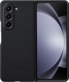 Etui z klapką Samsung Eco-leather Case do Galaxy Z Fold 5 Black (8806095084442) - obraz 1