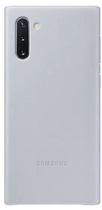 Панель Samsung Leather Cover для Galaxy Note 10 Сірий (8806090027727) - зображення 1