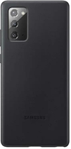 Панель Samsung Leather Cover для Galaxy Note 20 Чорний (8806090560194) - зображення 1