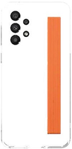 Etui plecki Samsung Slim Strap Cover do Galaxy A33 5G Transparent (8806094237573) - obraz 1
