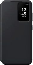 Etui z klapką Samsung Smart View Wallet Case do Galaxy S23 Plus Black (8806094772579) - obraz 1