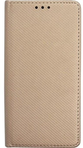 Чохол-книжка Forcell Smart Magnet Book для Apple iPhone 12 mini Золотий (5903919062884) - зображення 1