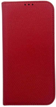 Etui z klapką Forcell Smart Magnet Book do Apple iPhone 14 Plus Red (5904422919269) - obraz 1